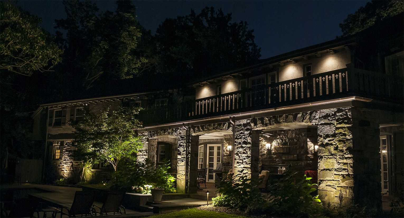 Landscape lighting