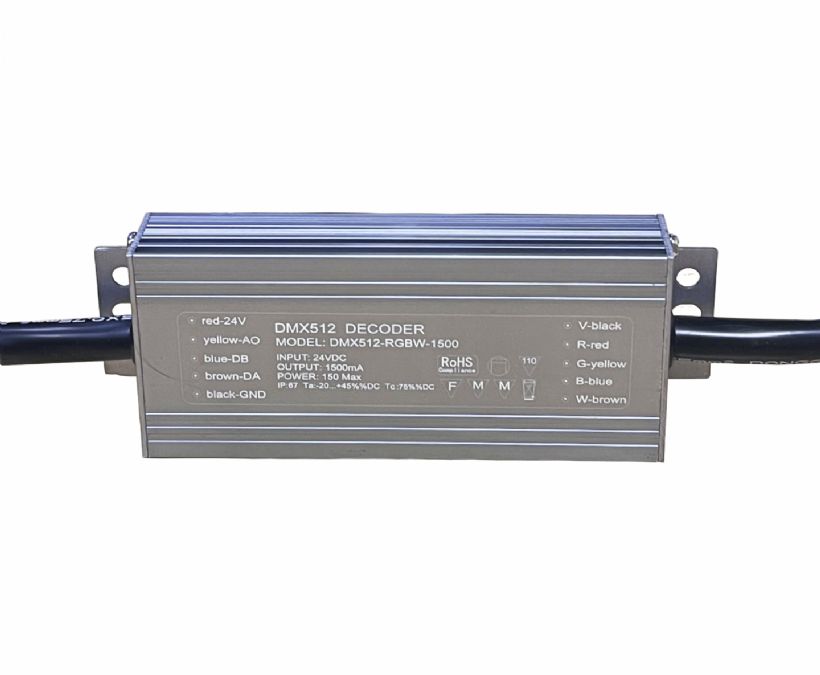 DMX 512 Decoder