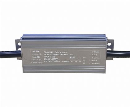 DMX 512 Decoder