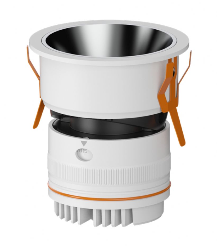 Gimbal LED Down Light | CCT & Watt & Beam Adjustable