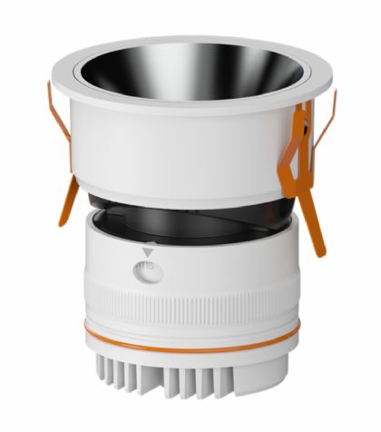Gimbal LED Down Light | CCT & Watt & Beam Adjustable