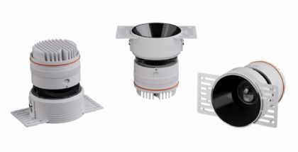Gimbal LED Down Light | CCT & Watt & Beam Adjustable