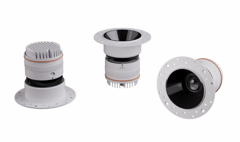 Gimbal LED Down Light | CCT & Watt & Beam Adjustable