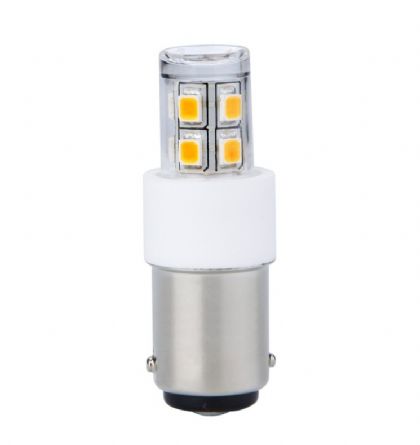 2W LED BA15S