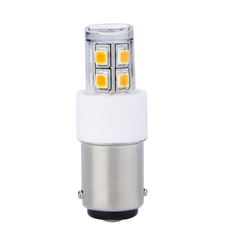 2W LED BA15S