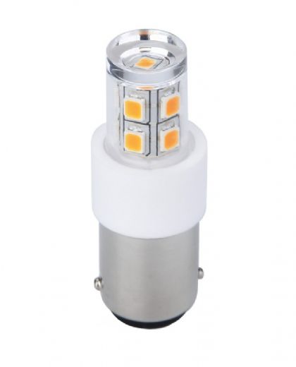 2W LED BA15S